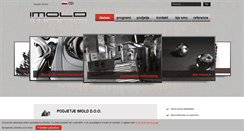 Desktop Screenshot of imold.si